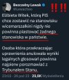 Za tak oczywiste kłamstwo i manipulacje, powinna być pociągnięta do odpowiedzialności.