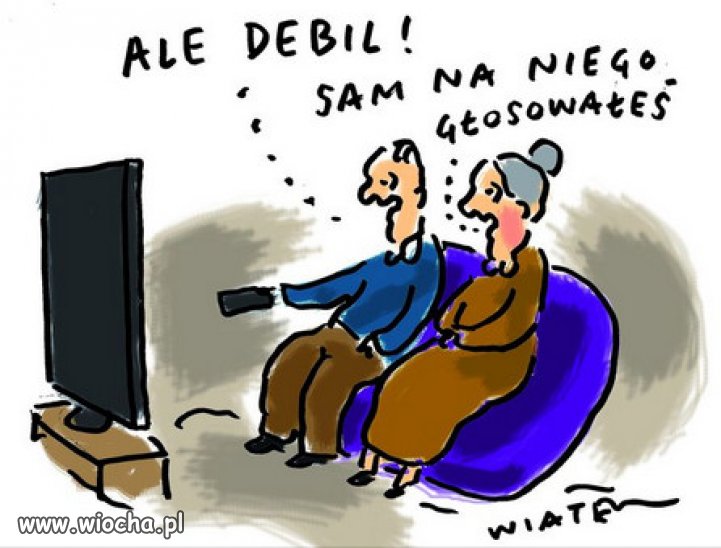 Przypomne ze na Kowalskiego, glosowalo 12tys. glupszych!
