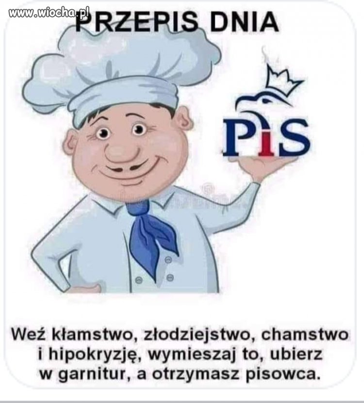 Przepis na pisiora