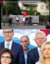 Plakat wyborczy Kukiza zawisł na Żoliborzu