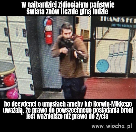 A takie to ładne, świecące i amerykańskie 