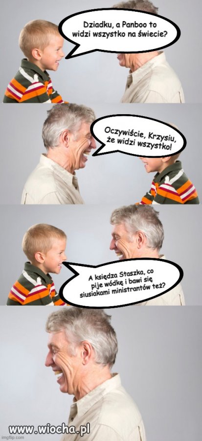 Gdy wnuk zadaje