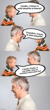 Gdy wnuk zadaje