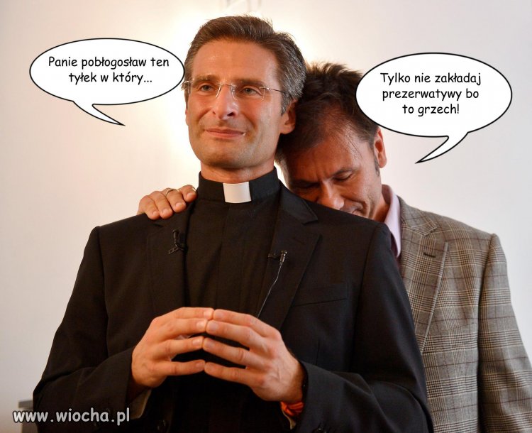 Tymczasem na plebanii!