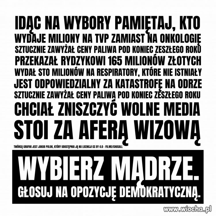 Wybierz mądrze