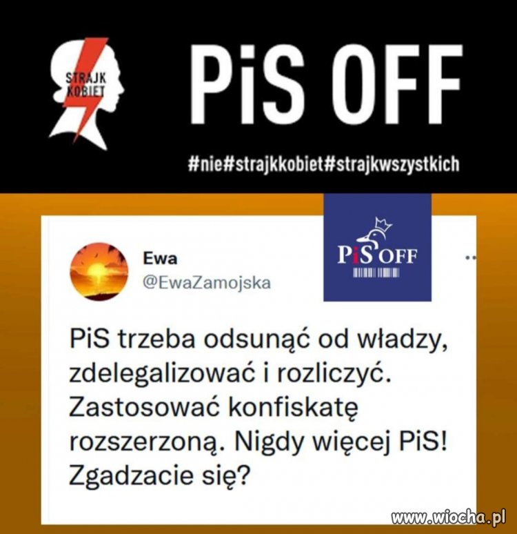 PiS Off