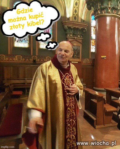 Ale złoty, nie złocony!
