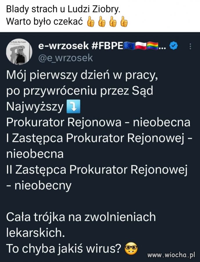 Uciekają szczury z tonącego okrętu 