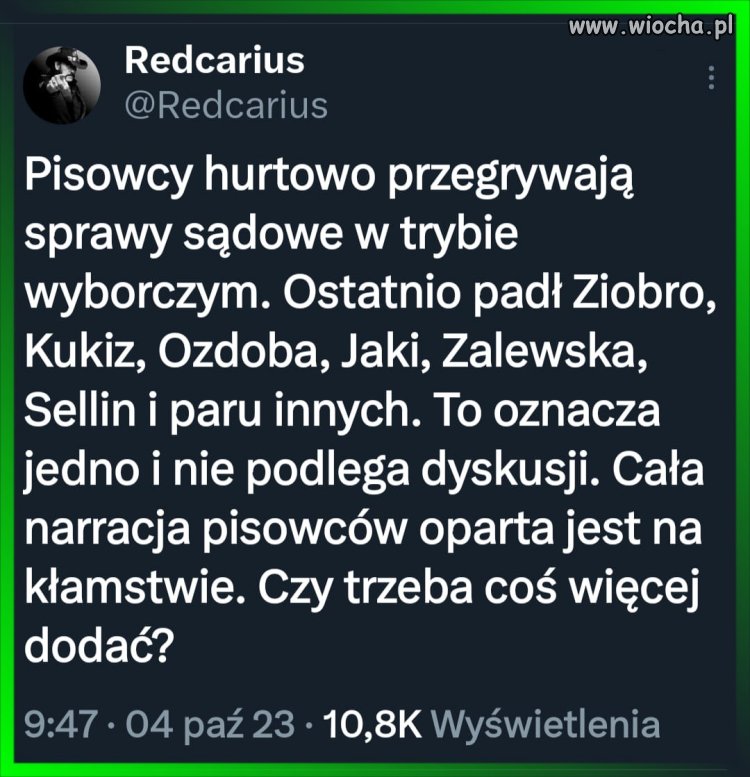 Potwierdzam