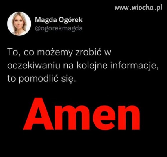 Im juz tylko modlitwa zostala...