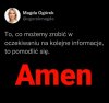 Im juz tylko modlitwa zostala...