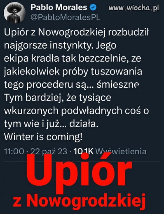 Przez 8 lat PiS prowadzil rabunek na skale przemyslowa!