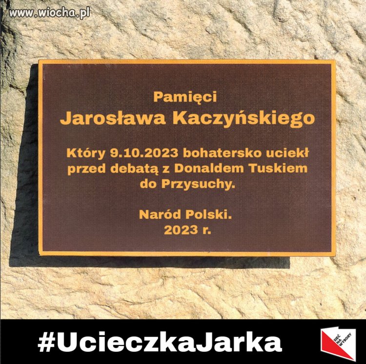 Nie ma większego zucha od Jarusia