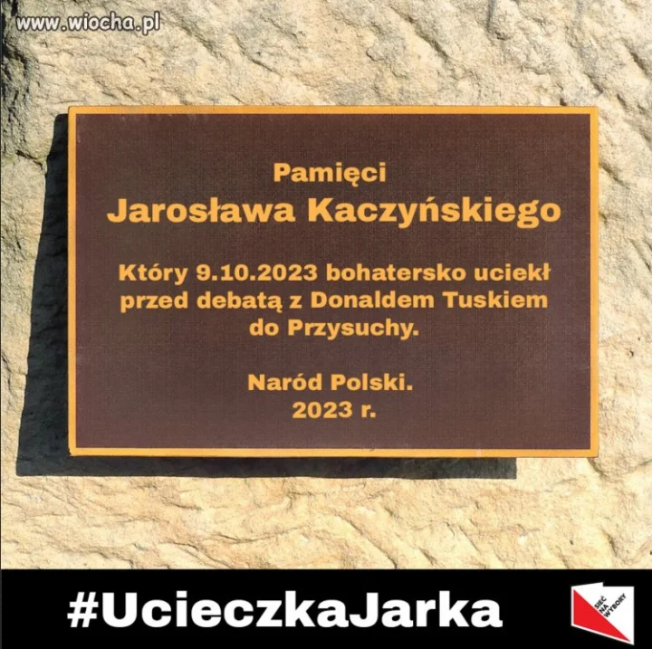 Nie ma większego zucha od Jarusia