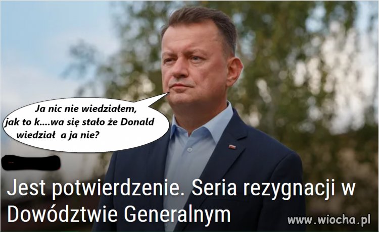 Donald wiedział