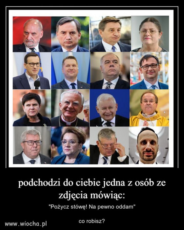 Galeria drobnych cwaniaczków i oszustów PiSu...