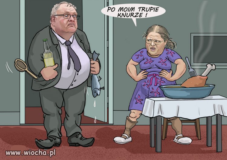 Krycha zawsze dziewica PiSu...