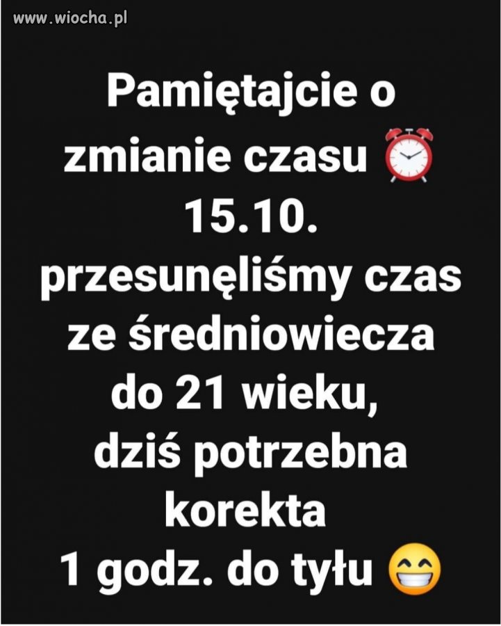 Zmiana czasu 