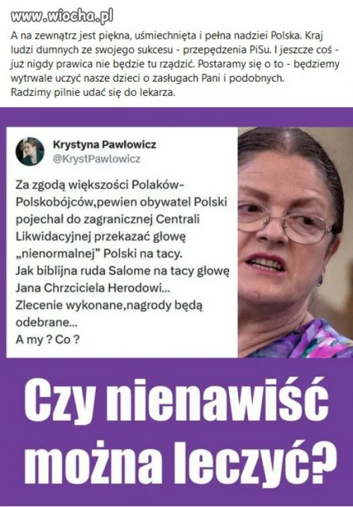Tej Pani już dziękujemy...