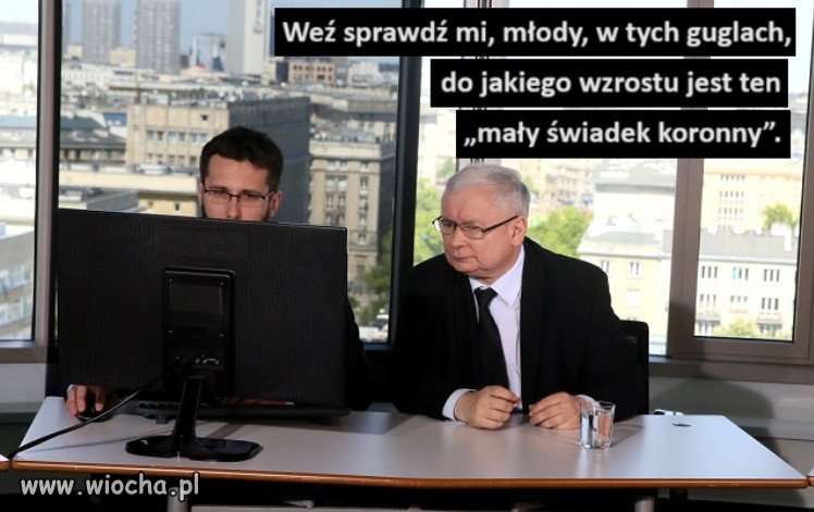 Mały a nie karzeł...