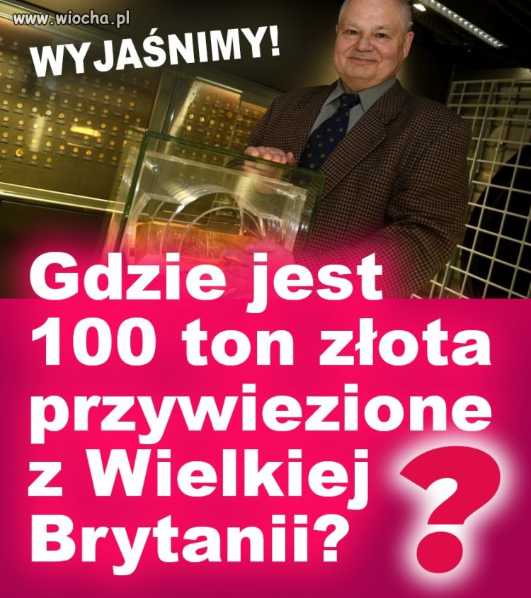 1oo ton złota to nie igła w stogu siana.