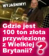1oo ton złota to nie igła w stogu siana.