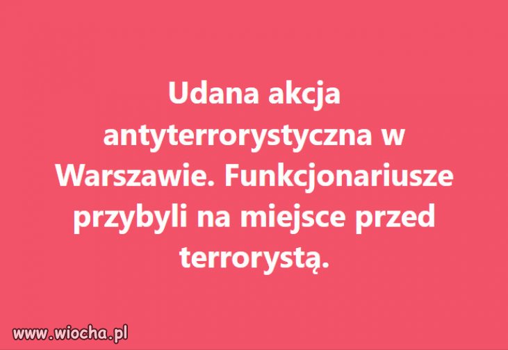 Na najbardziej strzeżony pomnik w Polsce wszedł prowokator