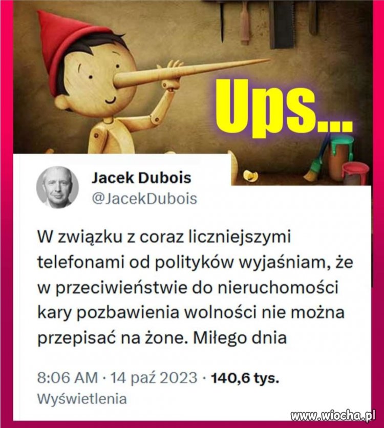 Moradziecki będzie miał problem 