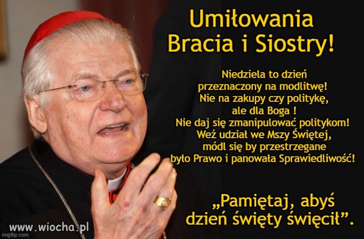 Katoliku, Wyborco Prawicy!
