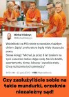 Wspaniały widok, panowie. Czy zasłużyliście sobie