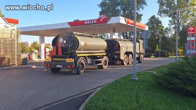 Nawet armia tankuje w Orlenie