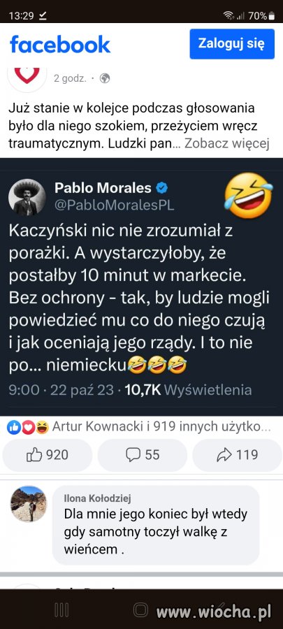 Ciężkie lata czekają tą szmate 