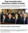 Rząd niezwykle hojny. 