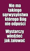 Doświadczenie zdobyte z wiekiem i grzechami