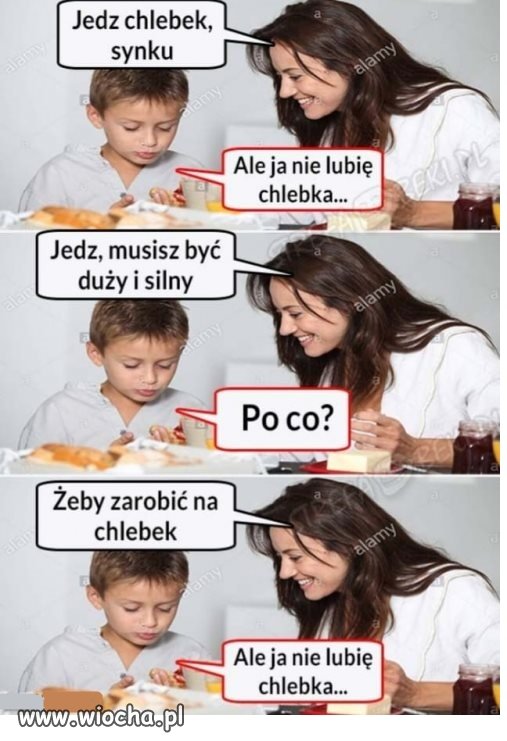 Tak wygląda błędne koło