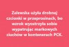 Drobne przeprosiny, plądrującej kontenery PCK