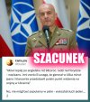 Podziękowanie od figuranta to byłby dla Pana Generała dyshonor.