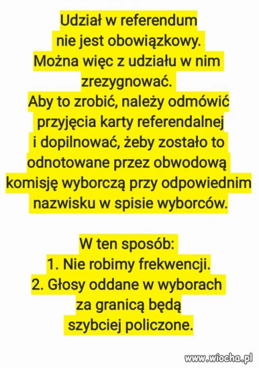 I to jest bardzo  dobra wskazówka