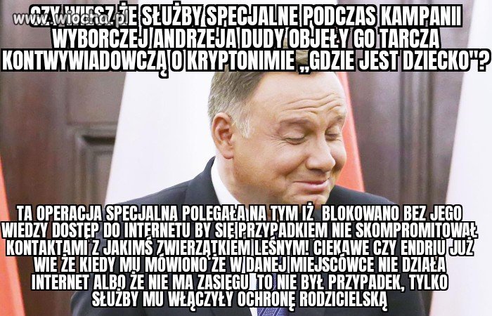 Gdzie jest dziecko?