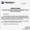 Oświadczenie Konfederacji 