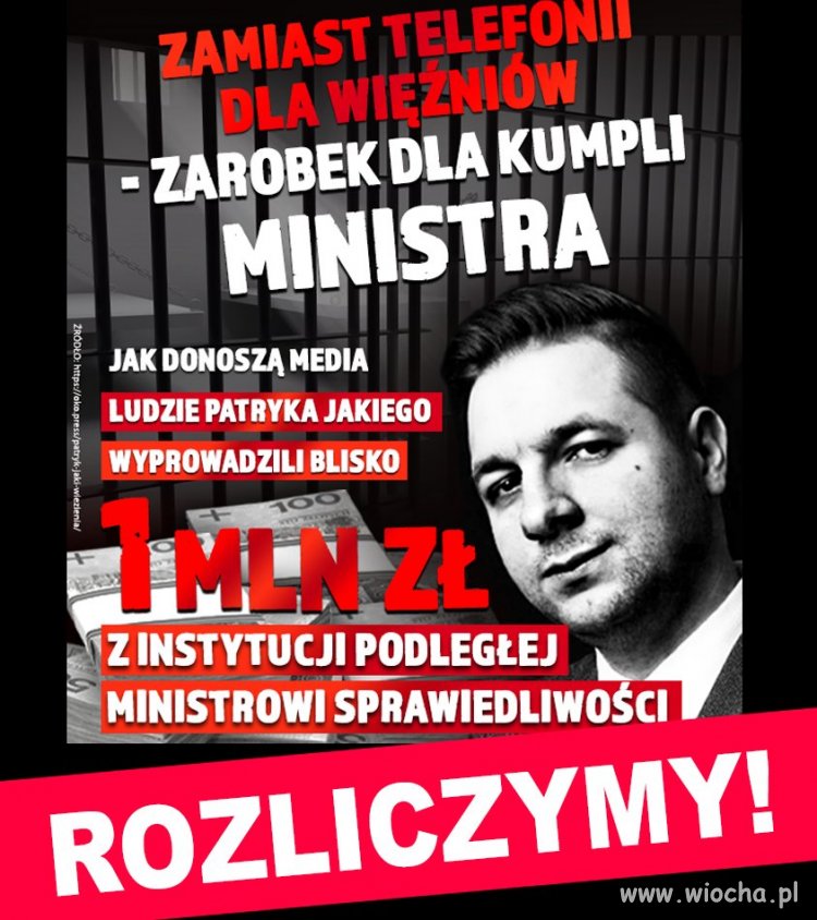 Kolejna afera do rozliczenia!!! Tym razem w Służbie Więzienne
