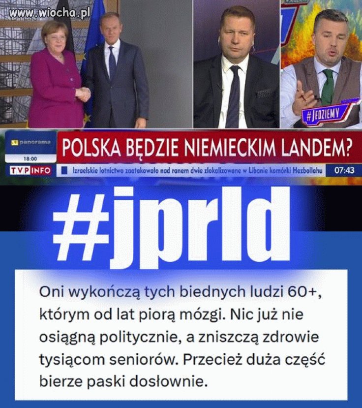 Reżimowe media jeszcze w formie