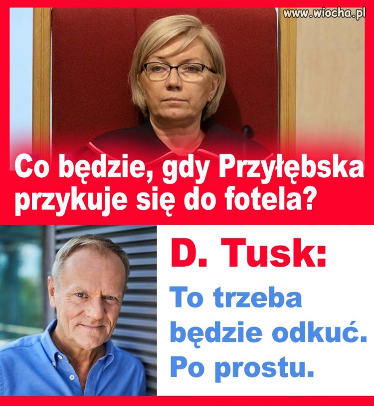 Witek też była przykuta !!!