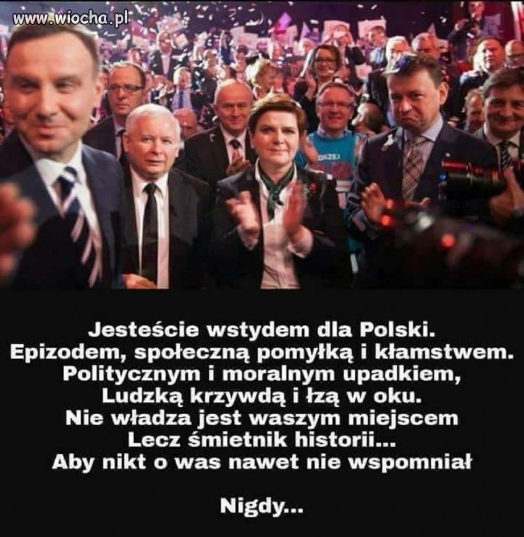 Już czas o was zapomnieć