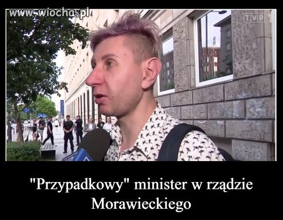Jeden z ministrów MM
