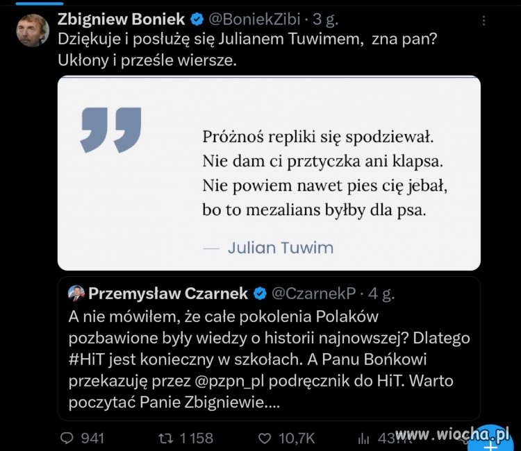 Bravo Zibi !!!