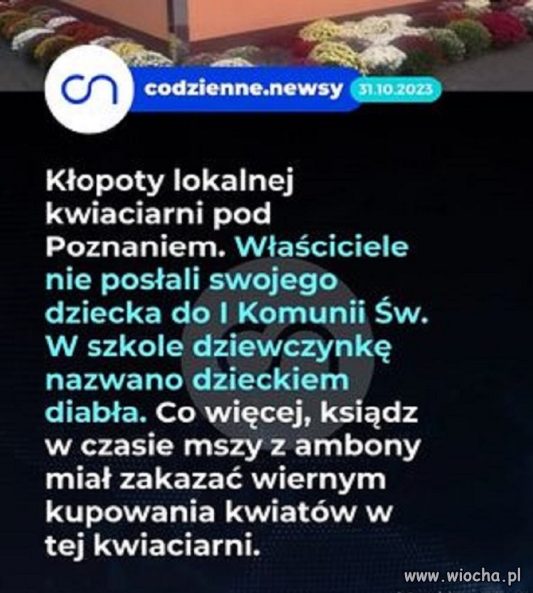 Dziwię się , że ktoś jeszcze