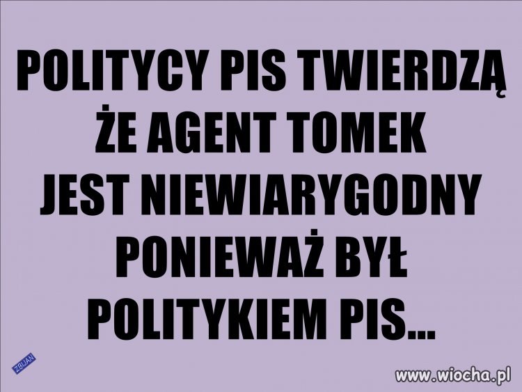 To po prostu nie wiem, czy płakać czy się śmiać?