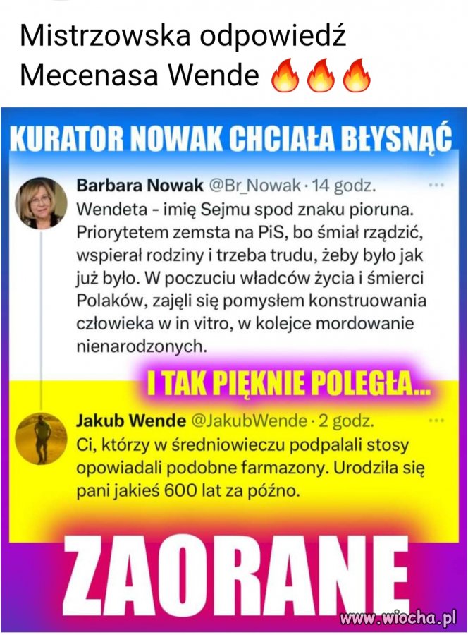 Kolejna porcja orki po pisiorach