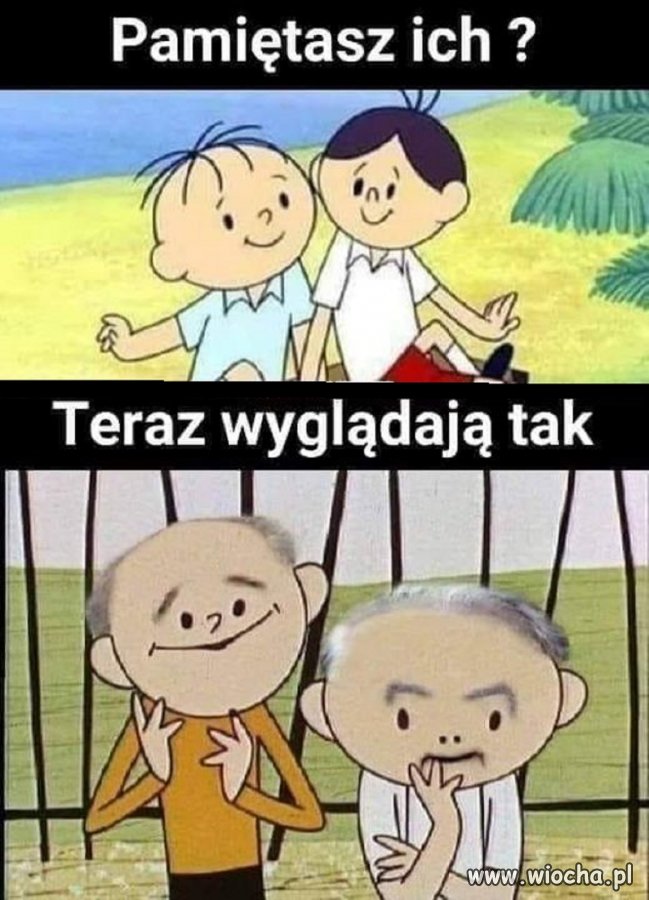 Mijający czas nikogo nie oszczędza